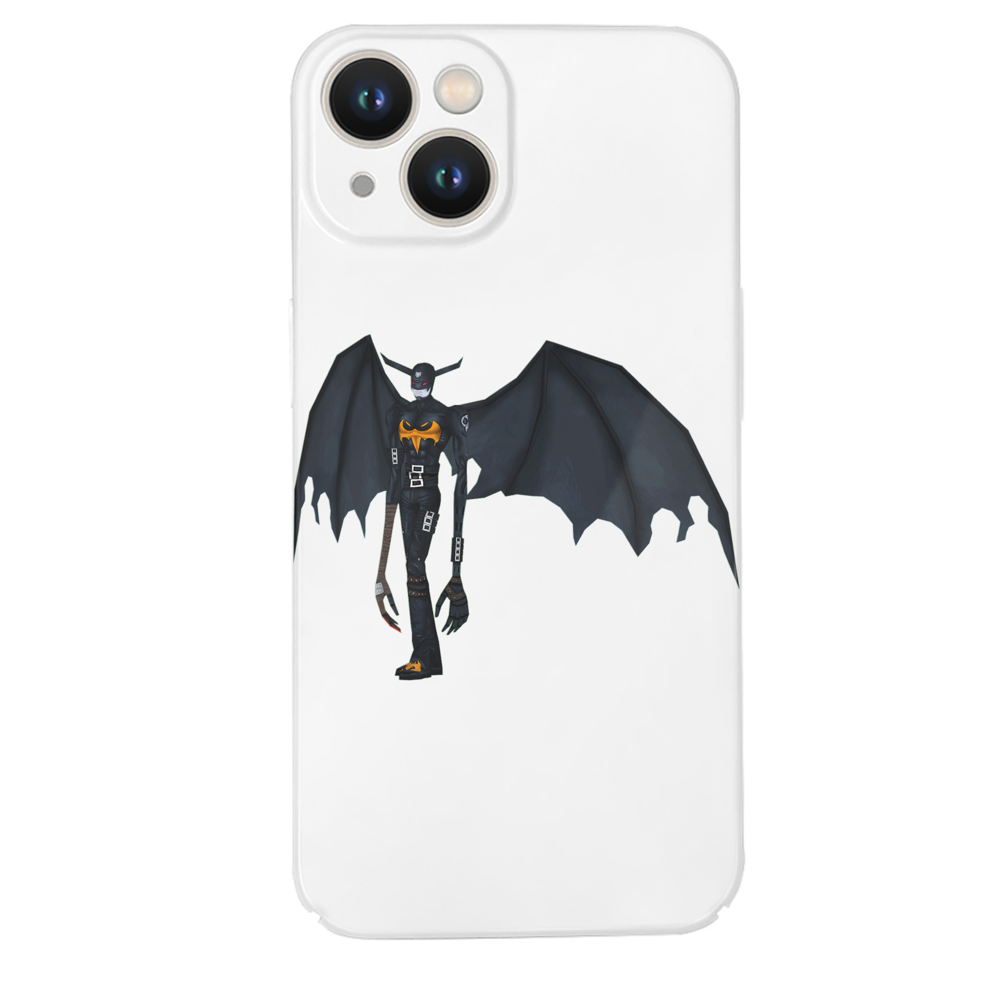 （画像用） Digimon デジタルモンスター/デジモン 【iPhone 14シリーズ対応】ハードケース